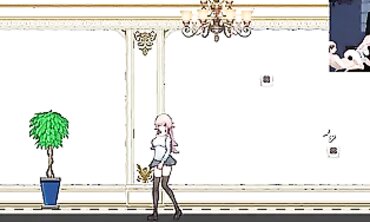 FEJ Code Part 1: Tentacle Gamer's Rough Anime Threesome