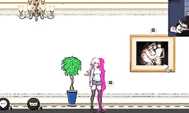FEJ Code Part 1: Tentacle Gamer's Rough Anime Threesome