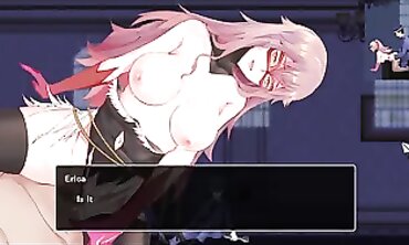 FEJ Code Part 1: Tentacle Gamer's Rough Anime Threesome