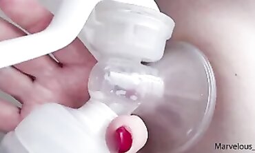 MILF Cougars Breast Milk Fetish - Older Woman Sucks & Feeds Baby With Her Boobs