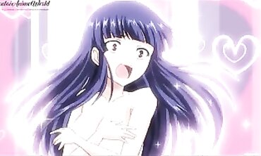 Uncensored Anime: Three Bombshells Screw Their Gymnastics Tutor