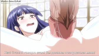 Uncensored Anime: Three Bombshells Screw Their Gymnastics Tutor