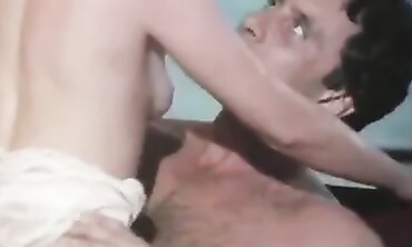 Joanna Storm and John Leslie in a Classic Retro Hardcore Scene