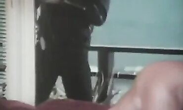 Joanna Storm and John Leslie in a Classic Retro Hardcore Scene