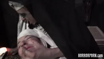 HORRORPORN: Damned Nun Anal Fisting