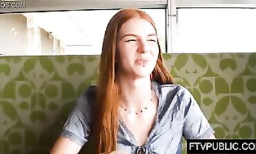 Barely Legal Gingers Outdoor Adventure - Older Man Teaches women Sex