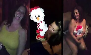 Redhead Cougar's First BBC Experience
