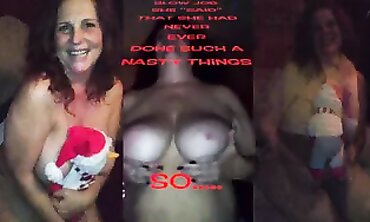 Redhead Cougar's First BBC Experience