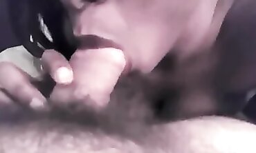 BiRacial POV - Redhead Babe Rides Big Black Dick in Pov Point Of View