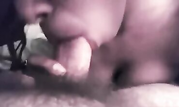 BiRacial POV - Redhead Babe Rides Big Black Dick in Pov Point Of View