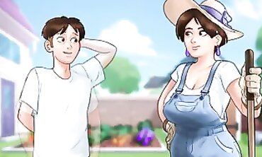 Summertime Saga: Hot French Schoolteacher Hook-Up Part 8