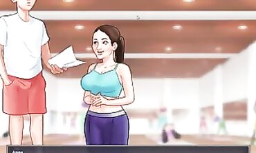 Summertime Saga: Hot French Schoolteacher Hook-Up Part 8