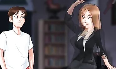 Summertime Saga: Hot French Schoolteacher Hook-Up Part 8