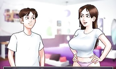 Summertime Saga: Hot French Schoolteacher Hook-Up Part 8