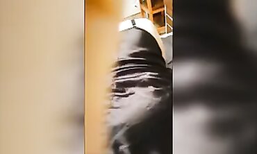 POV: Busty Blonde MILF Celebrates a Naughty Christmas