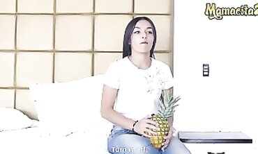 Colombian Teen Lorena Castro Gets Picked Up For Hardcore Sex