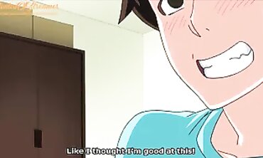 Uncensored Anime Milf Step-Mom Roleplay