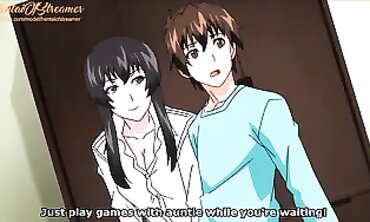 Uncensored Anime Milf Step-Mom Roleplay