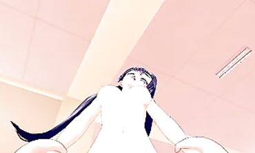Mona Genshin Impact 3D Hentai Blowjob & Creampie