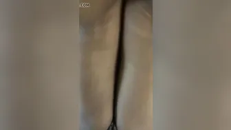 African Babe Takes Daddy's BBC In POV