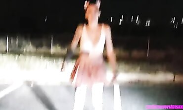 Bratty Step-Daughter-in-Law CJ Mack Pees on Me