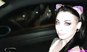 Bratty Step-Daughter-in-Law CJ Mack Pees on Me