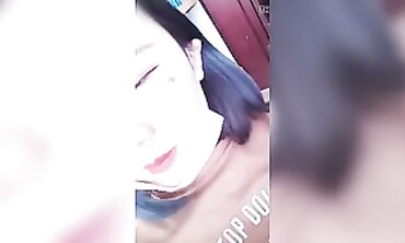 Pretty Anchor Girl Milky & Tiger Show Huge Tits