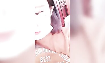 Pretty Anchor Girl Milky & Tiger Show Huge Tits