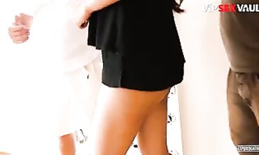 Killa Raketa and Sicilia Model in a Hot 3-Way Casting Audition