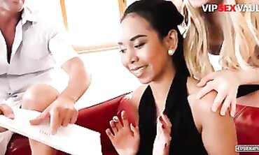 Killa Raketa and Sicilia Model in a Hot 3-Way Casting Audition