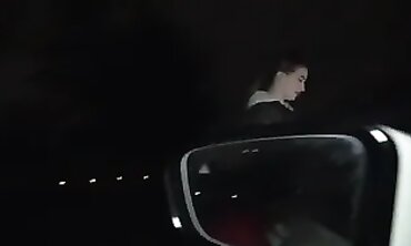 Milky Doll Gets Muddy Street Blowjob From Big Black Dick
