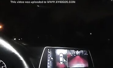 Milky Doll Gets Muddy Street Blowjob From Big Black Dick