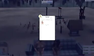 Cluby76's Rough Sims 4 Dyke Anal & Machine Double Penetration
