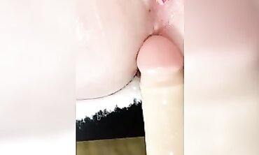 FakePro123 Gets Fisted with a Massive Dildo