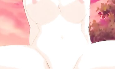 Uncensored Anime Beach Hookup: Sultry Group Sex with Big Tits