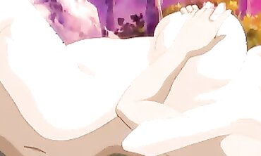 Uncensored Anime Beach Hookup: Sultry Group Sex with Big Tits