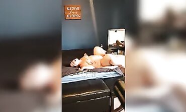 Glasses-Wearing Brunette MILF Jez Abel Gets Creampie and Anal