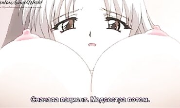 Uncensored Anime: Gonzo's College Roof Threesome with the Lovelies