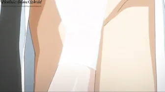 Uncensored Anime: Gonzo's College Roof Threesome with the Lovelies