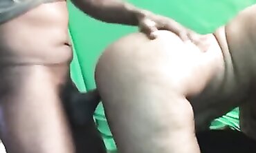 Light Skinned Ebony MILF Takes BBC In Her Mouth Twice