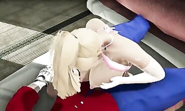 Goddess Peach Cosplay Hardcore VR Sex with Duff Master