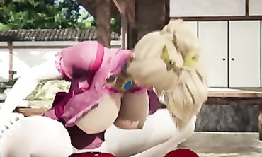 Goddess Peach Cosplay Hardcore VR Sex with Duff Master