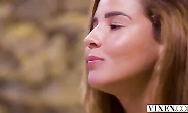 VIXEN: Apolonia Lapiedra's Sensuous 3-Way Fantasy