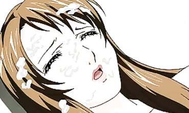 Uncensored Anime: Homies Suggest Masturbation Then Roughly Ravage the Cougar