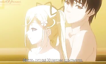 Uncensored Anime: Rough Hardcore Sex with Big Boobs and Creampie