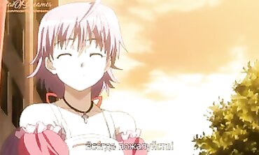 Uncensored Anime: Rough Hardcore Sex with Big Boobs and Creampie