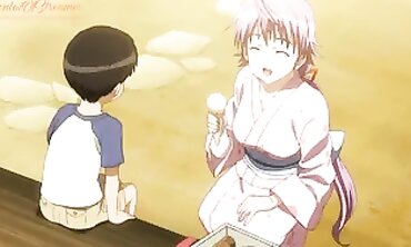 Uncensored Anime: Rough Hardcore Sex with Big Boobs and Creampie