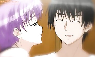 Uncensored Anime: Rough Hardcore Sex with Big Boobs and Creampie