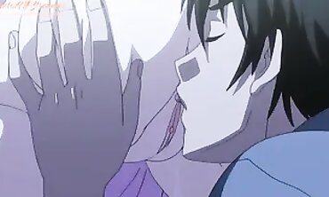Uncensored Anime: Rough Hardcore Sex with Big Boobs and Creampie