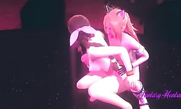 Aerith Gets Creampie at Honeybee Pub in Final Desire VII 3D Hentai